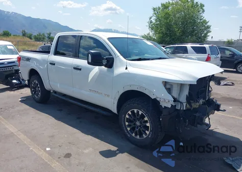 2018 Nissan Titan Pro-4X from USA, damaged, VIN 1N6AA1E54JN551139